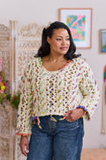Wildflower Trellis Sweater ~ Knitalong Kit