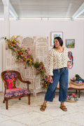 Wildflower Trellis Sweater ~ Knitalong Kit