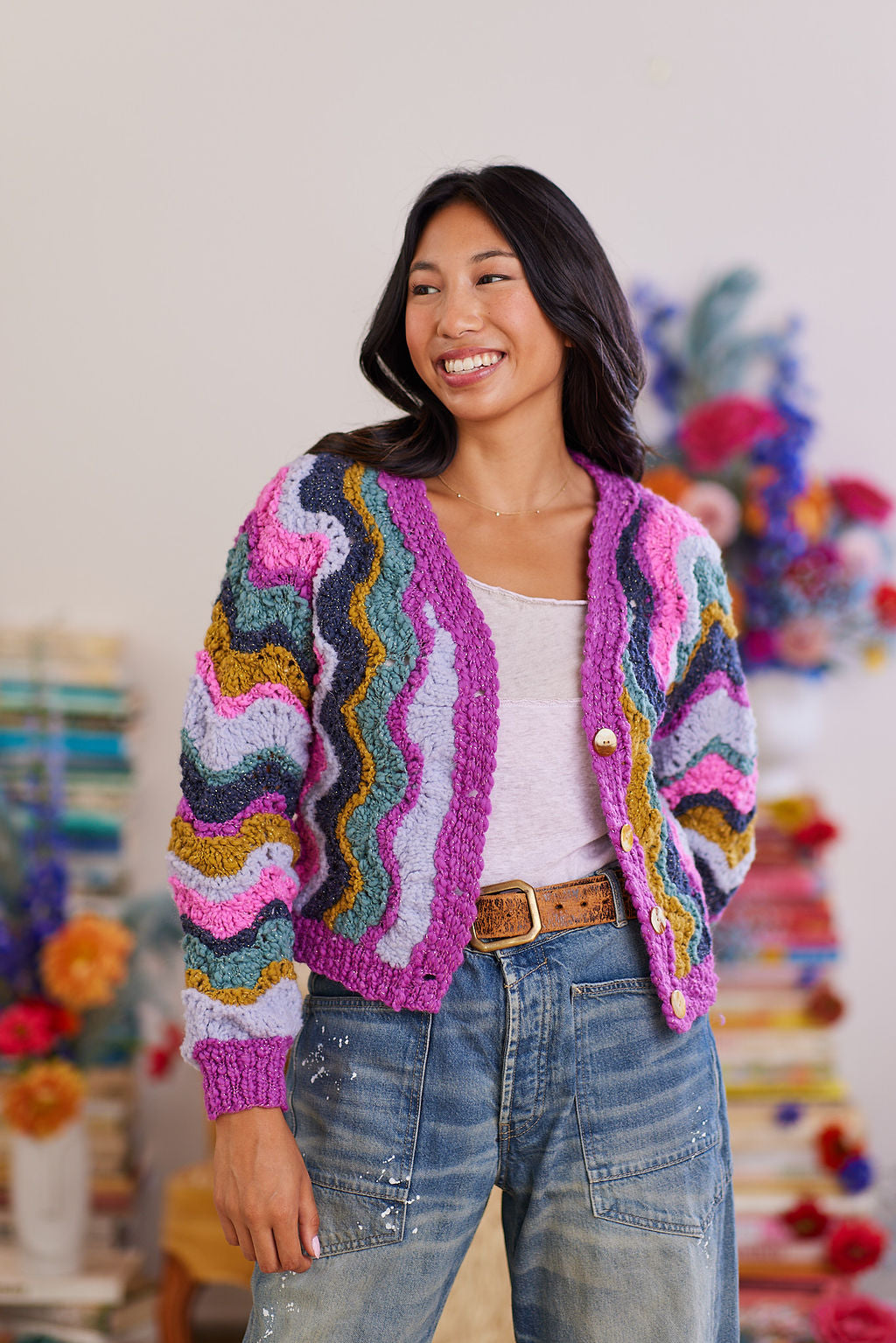 Willow Cardi Pattern