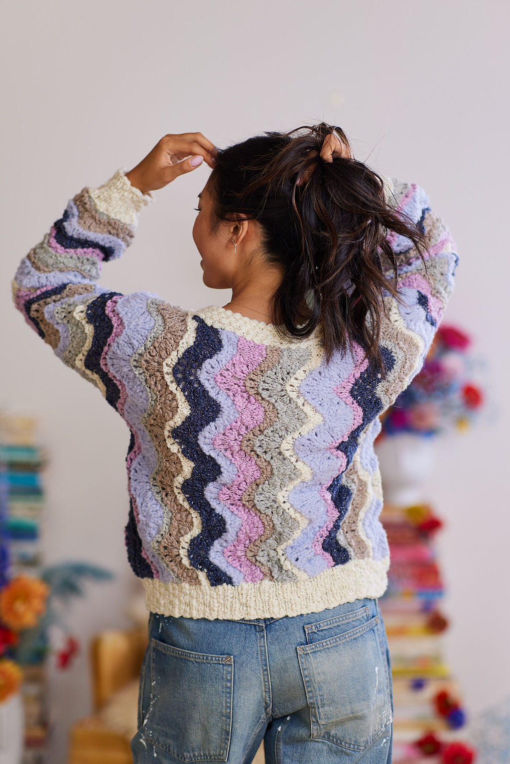 Willow Cardi Pattern