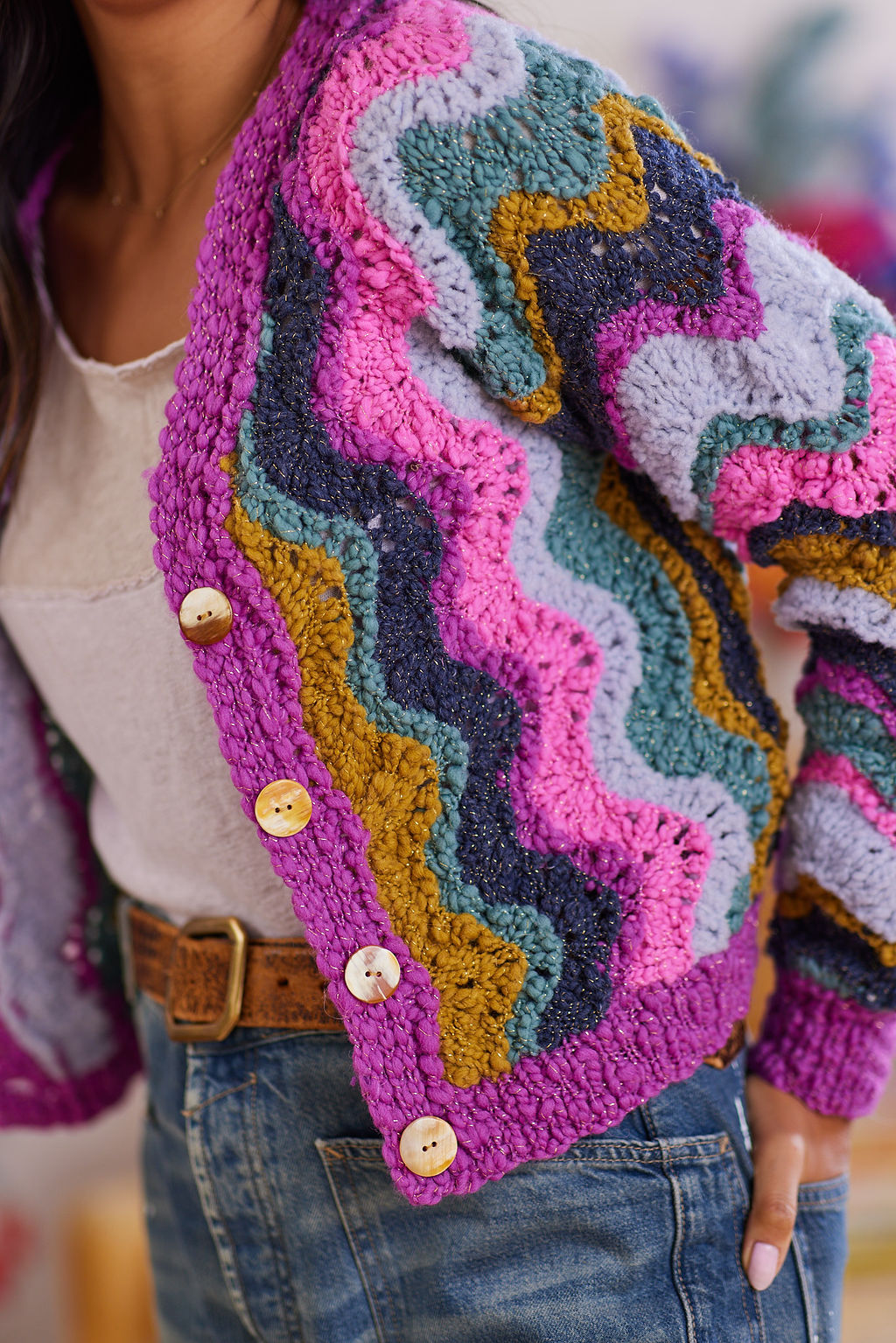Willow Cardi Pattern