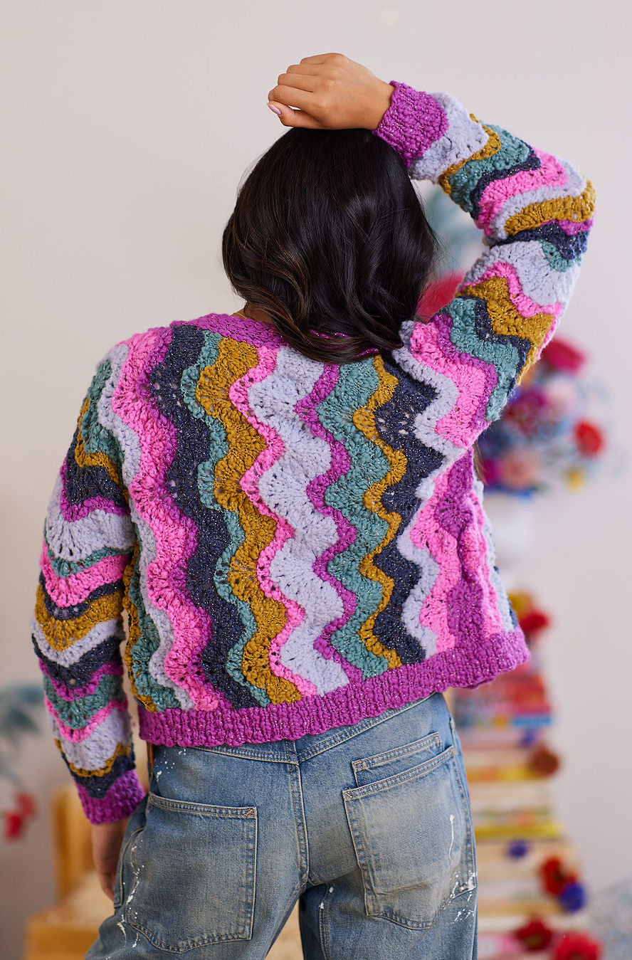 Willow Cardi Pattern