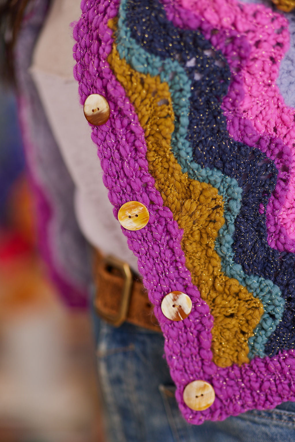 Willow Cardi Pattern