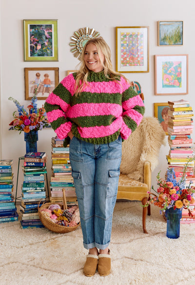 With the Band Sweater Pattern