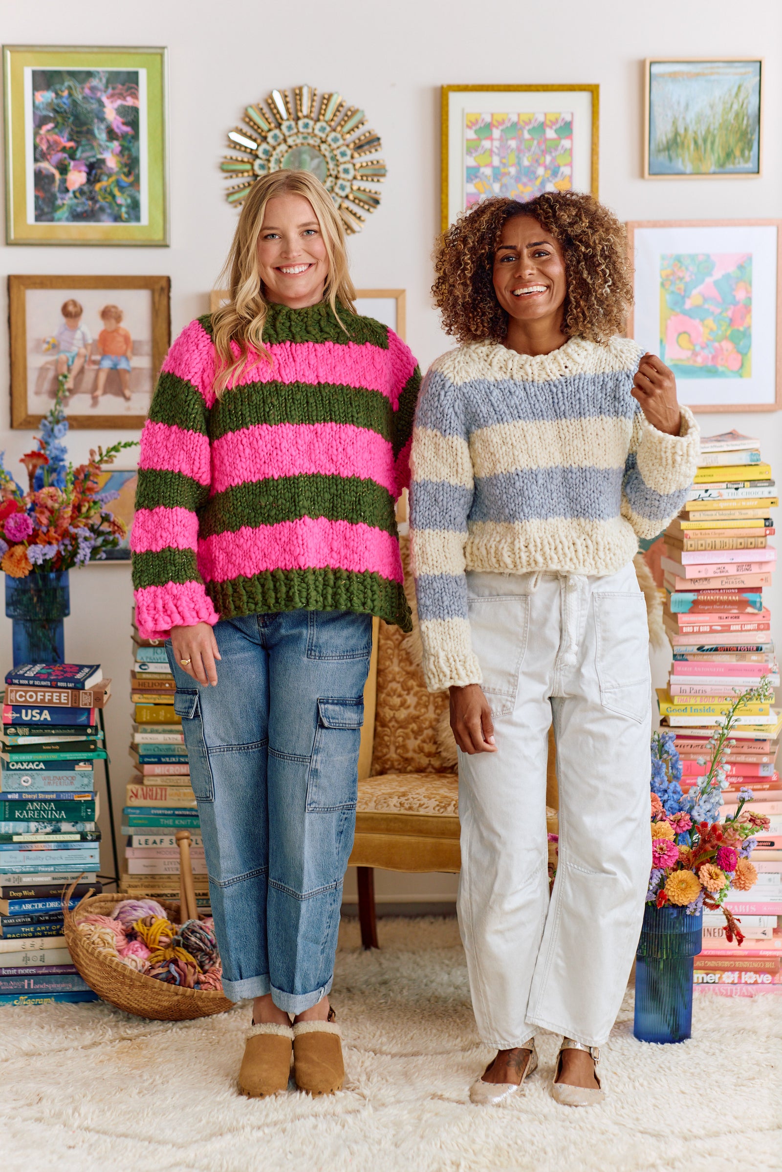 With the Band Sweater ~ Knitalong Kit