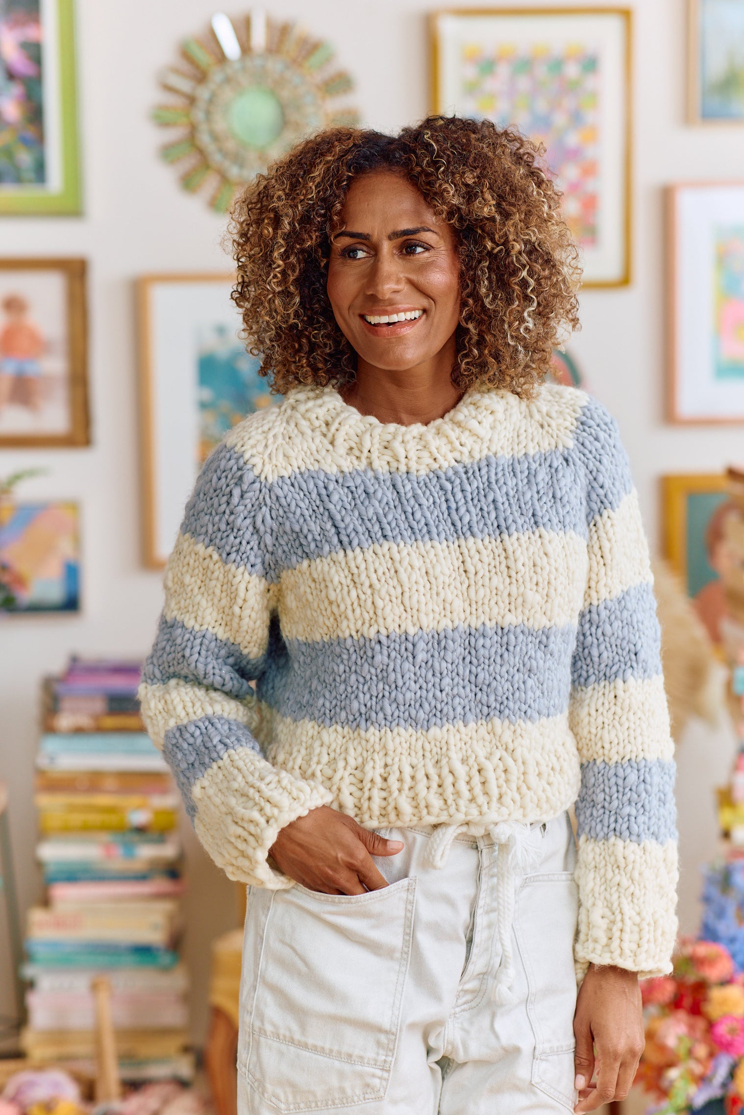 With the Band Sweater Pattern