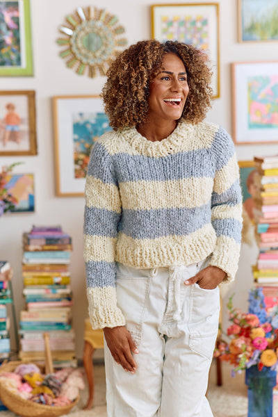With the Band Sweater Pattern
