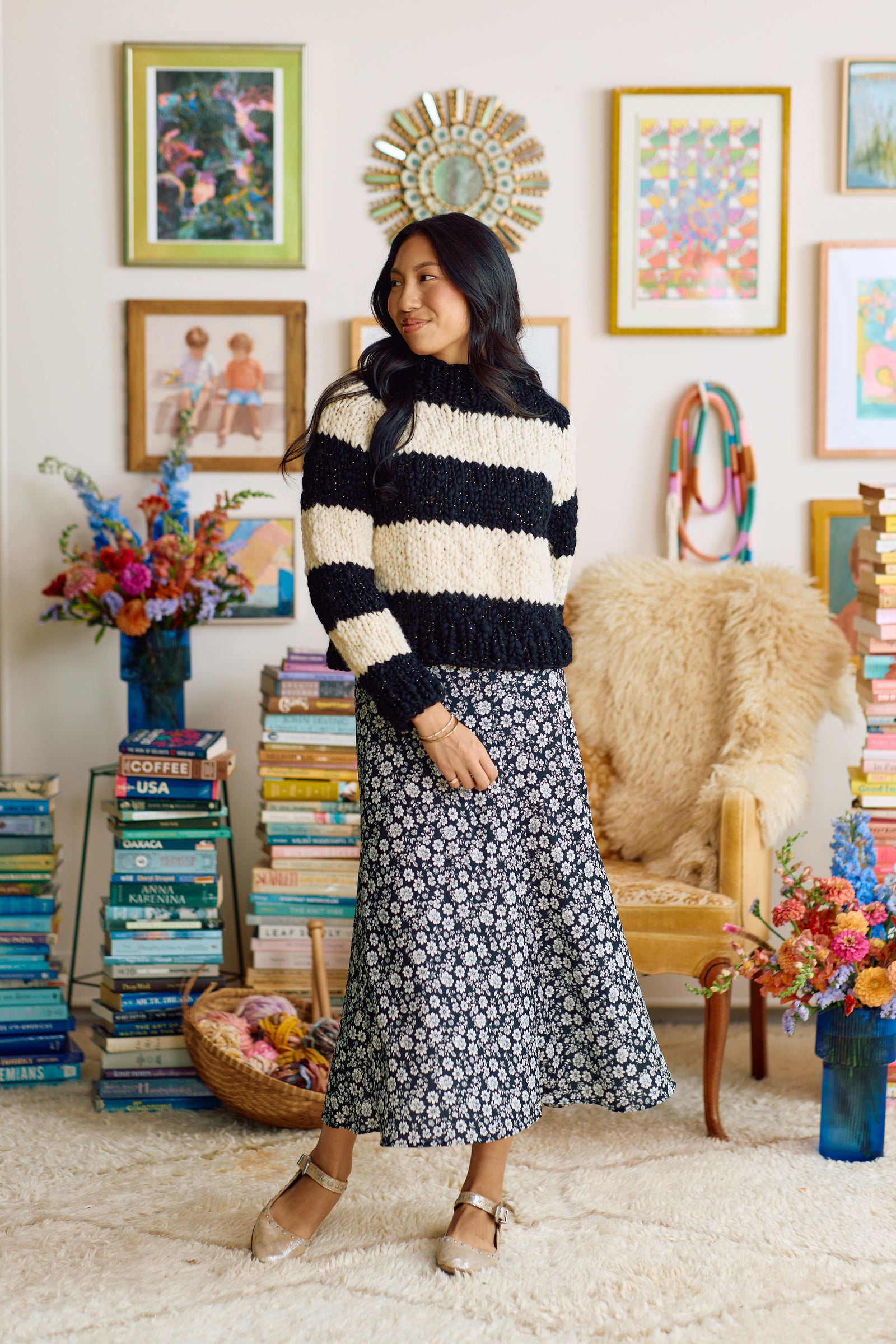 With the Band Sweater ~ Knitalong Kit