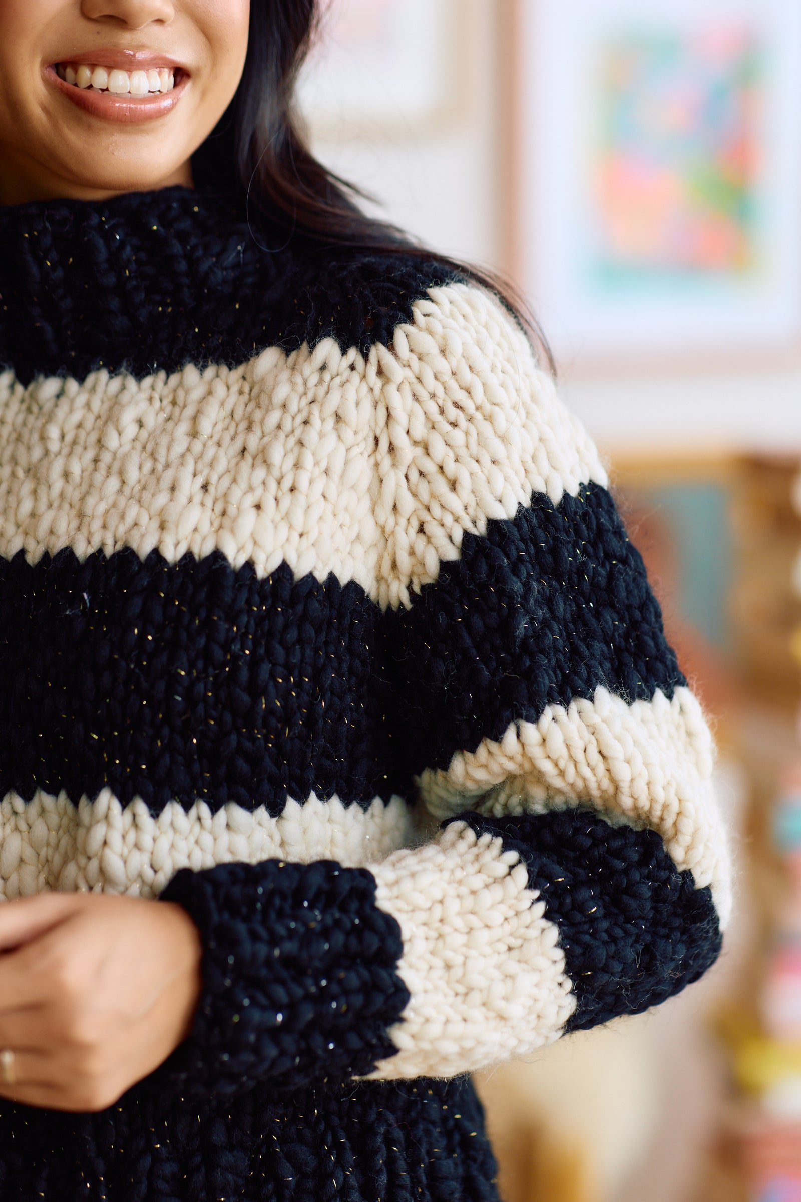 With the Band Sweater ~ Knitalong Kit