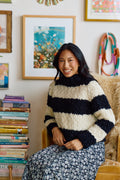 With the Band Sweater ~ Knitalong Kit