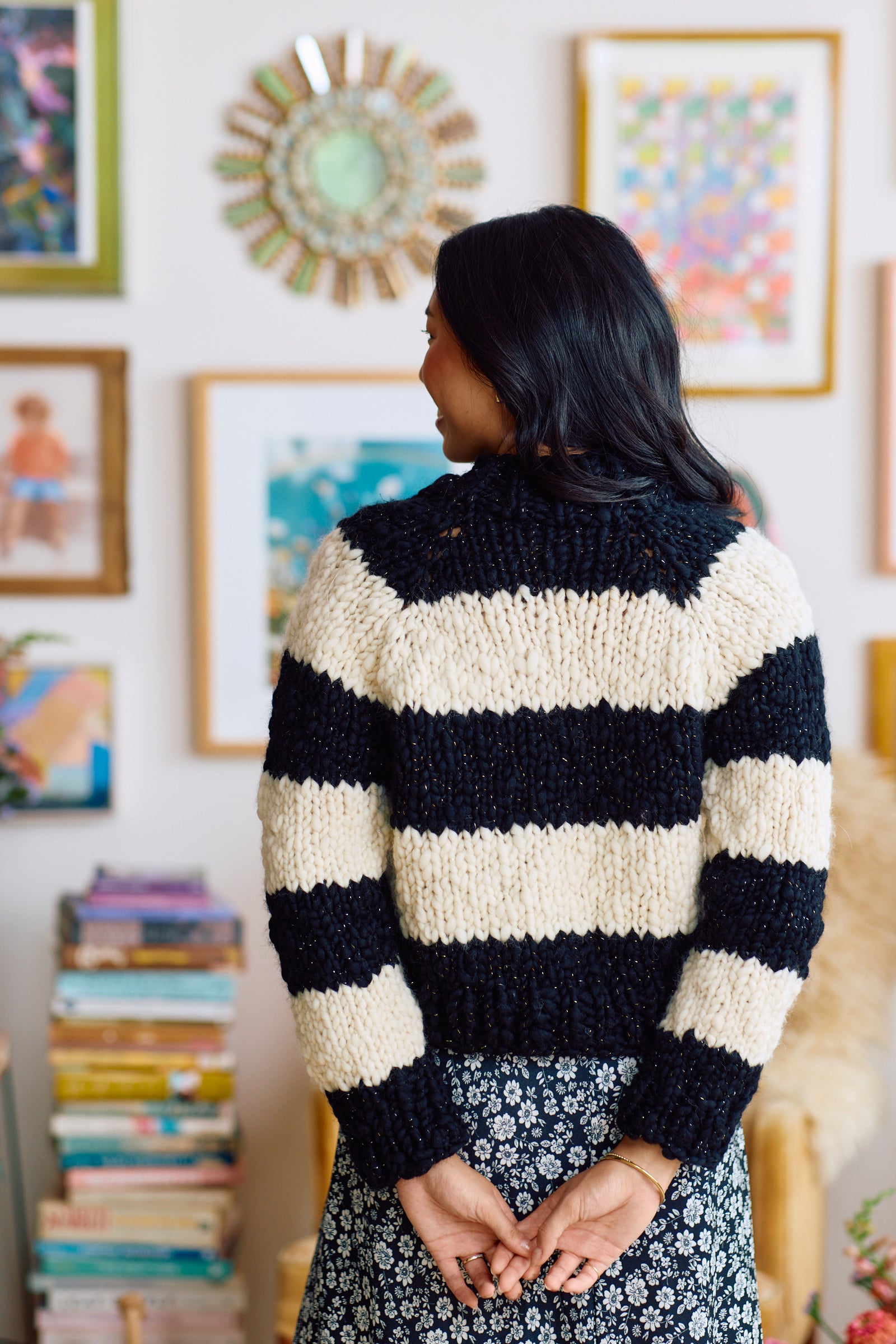 With the Band Sweater ~ Knitalong Kit