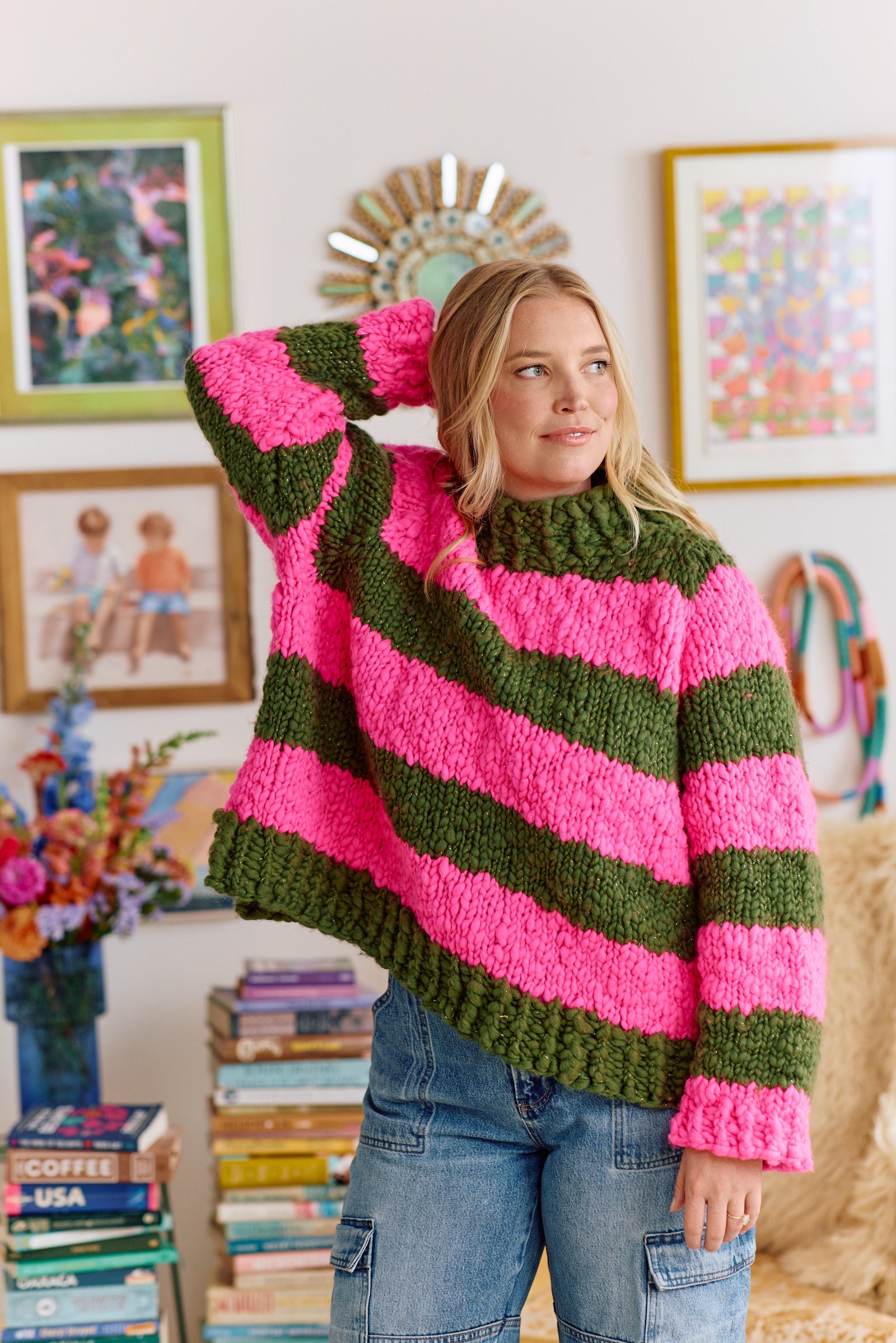 With the Band Sweater ~ Knitalong Kit