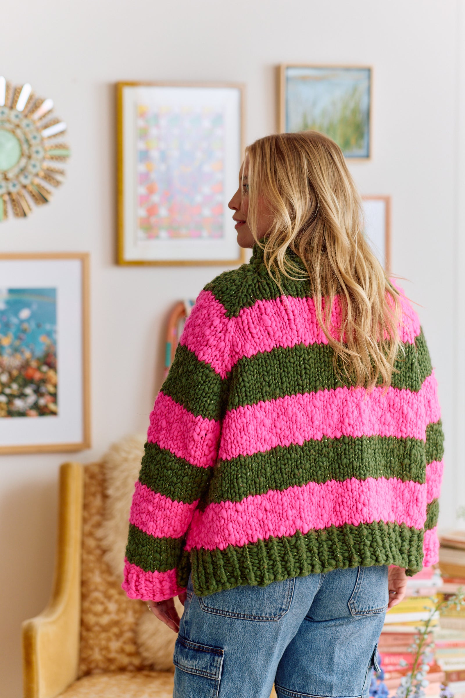 With the Band Sweater ~ Knitalong Kit