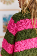 With the Band Sweater ~ Knitalong Kit