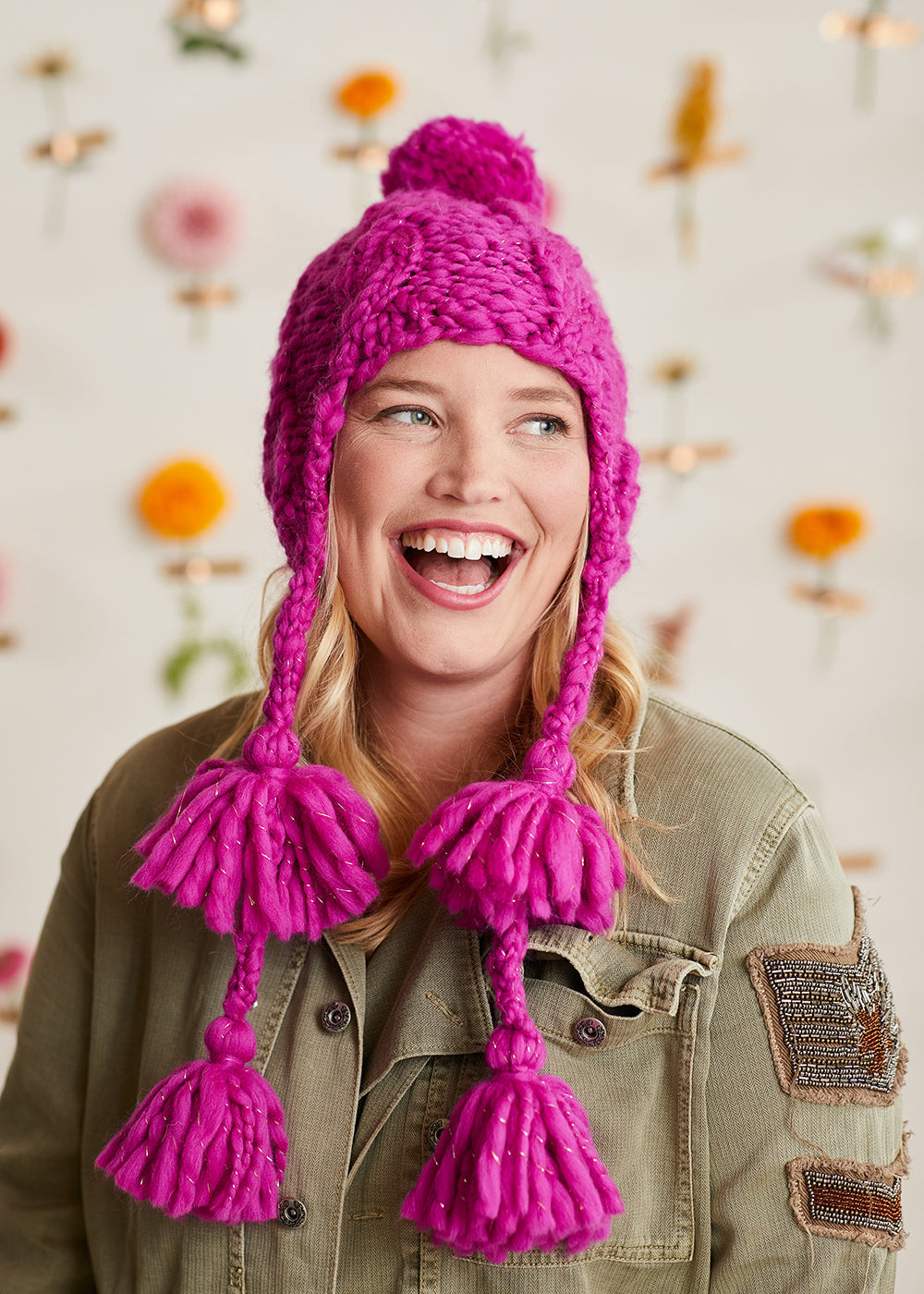 Woodlands Cable Hat Pattern
