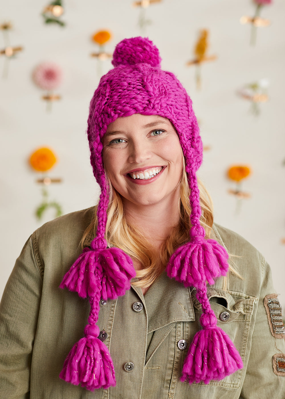 Woodlands Cable Hat Pattern