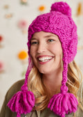 Woodlands Cable Hat Pattern