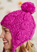 Woodlands Cable Hat Pattern