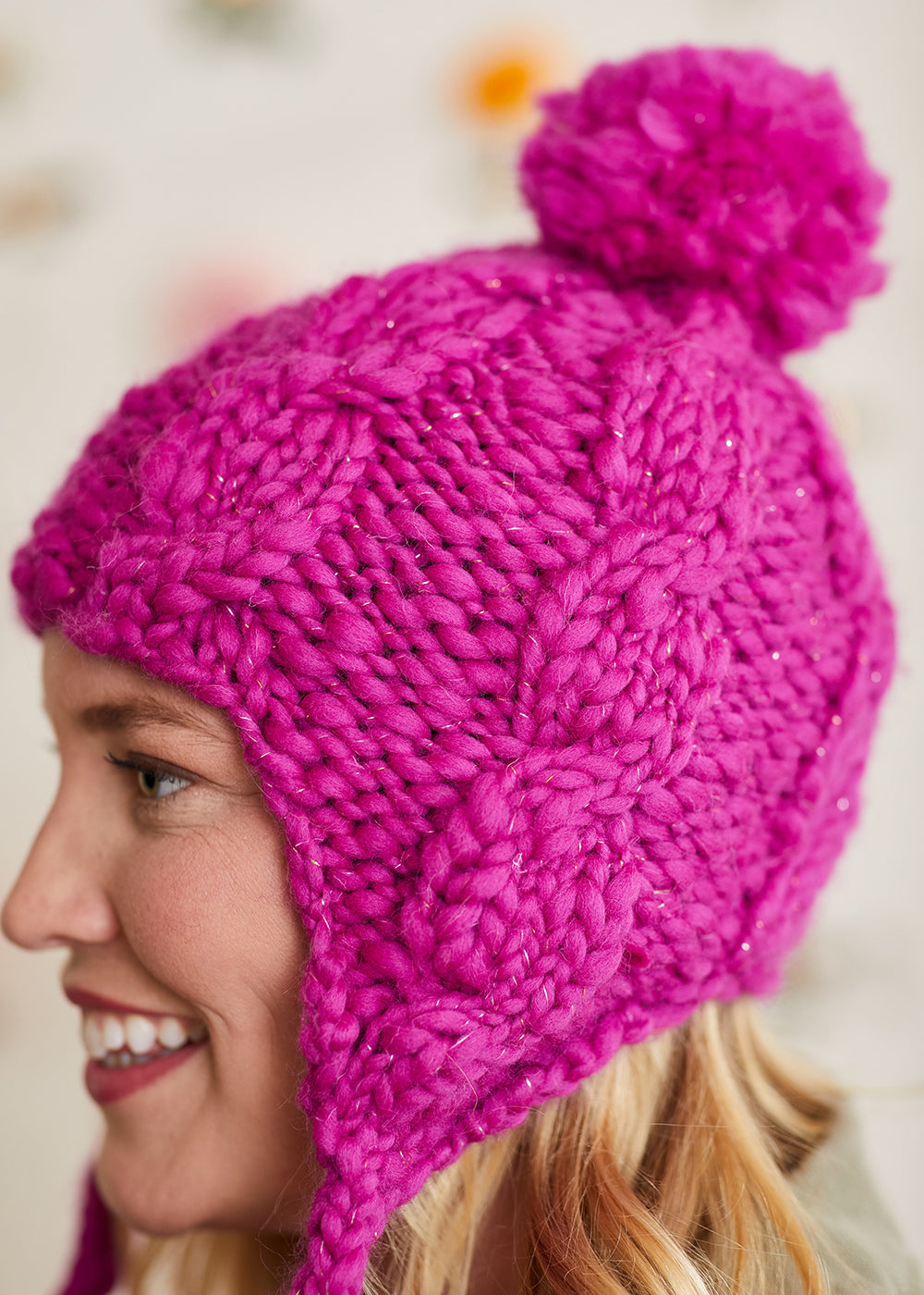 Woodlands Cable Hat Pattern