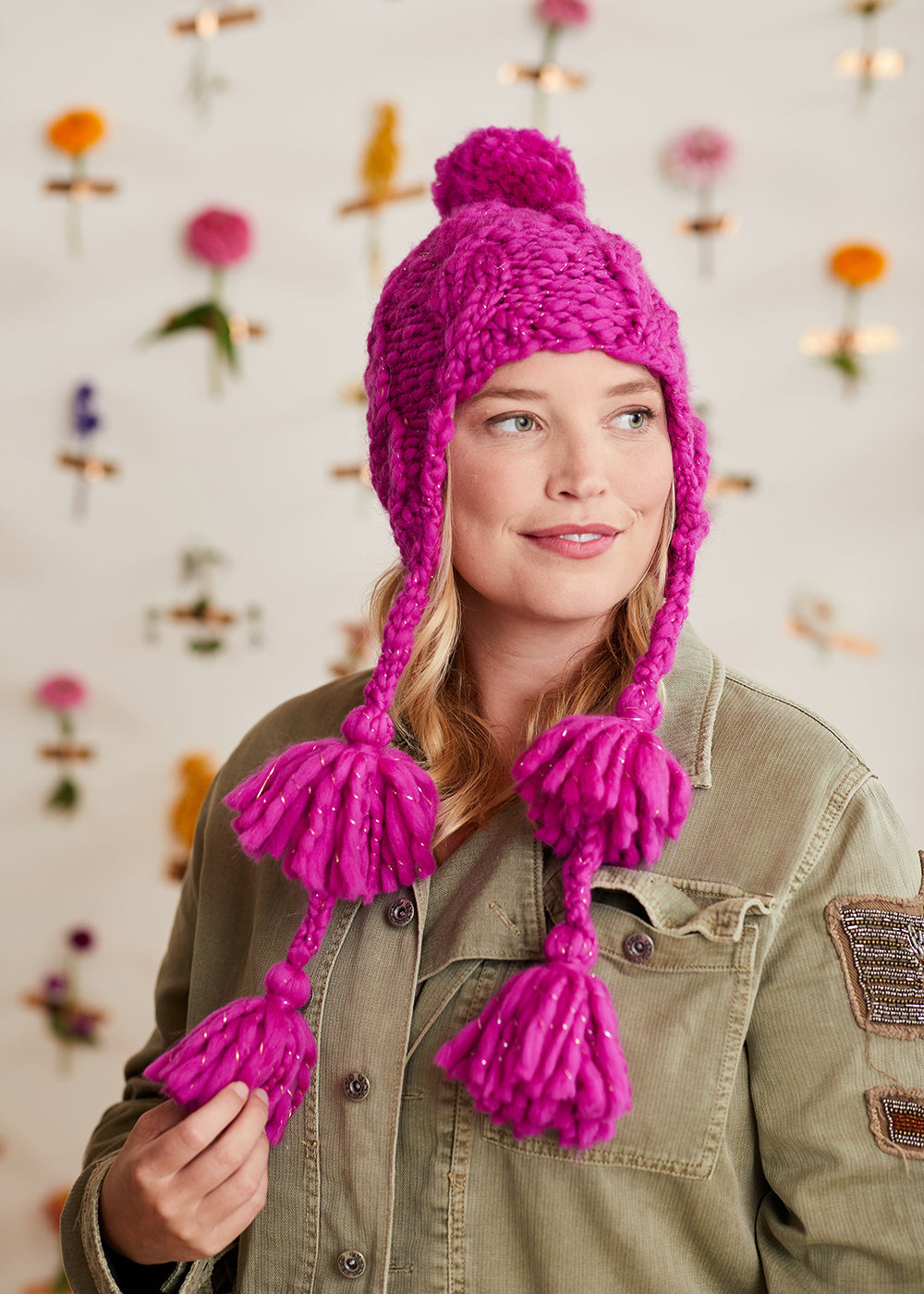 Woodlands Cable Hat Pattern