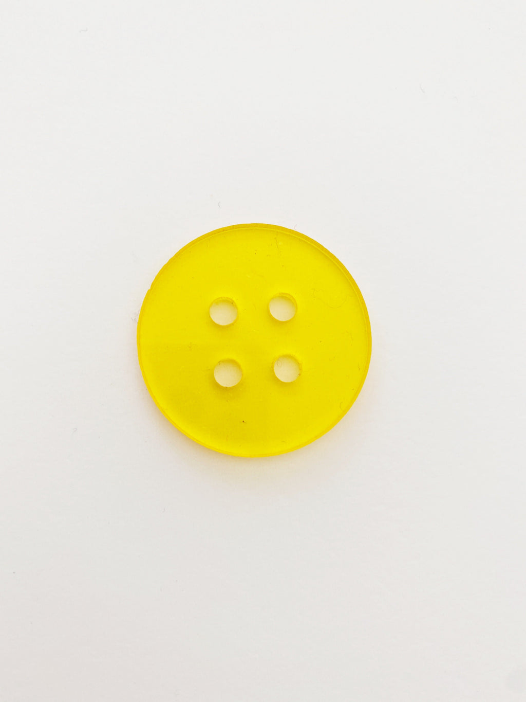 Colorful Translucent Buttons – Knit Collage