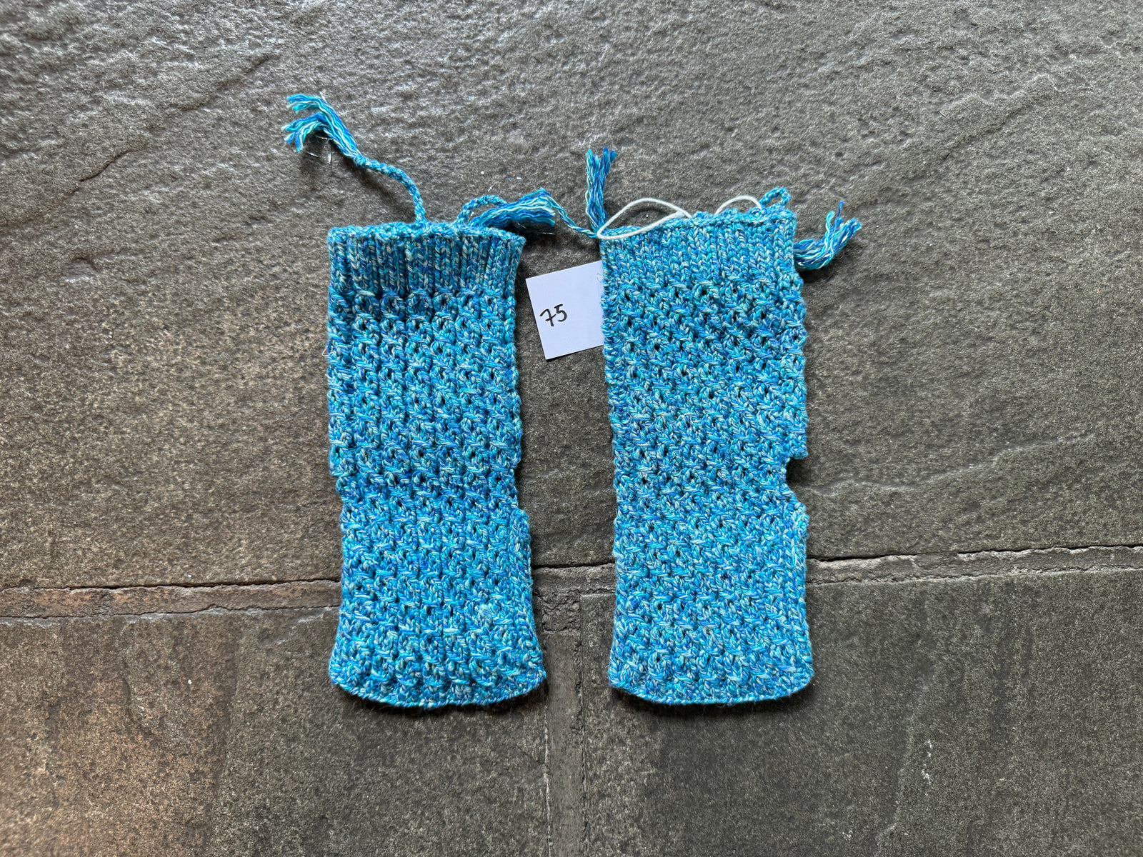 Yoga Socks ~ Maharani Silk Sample 75