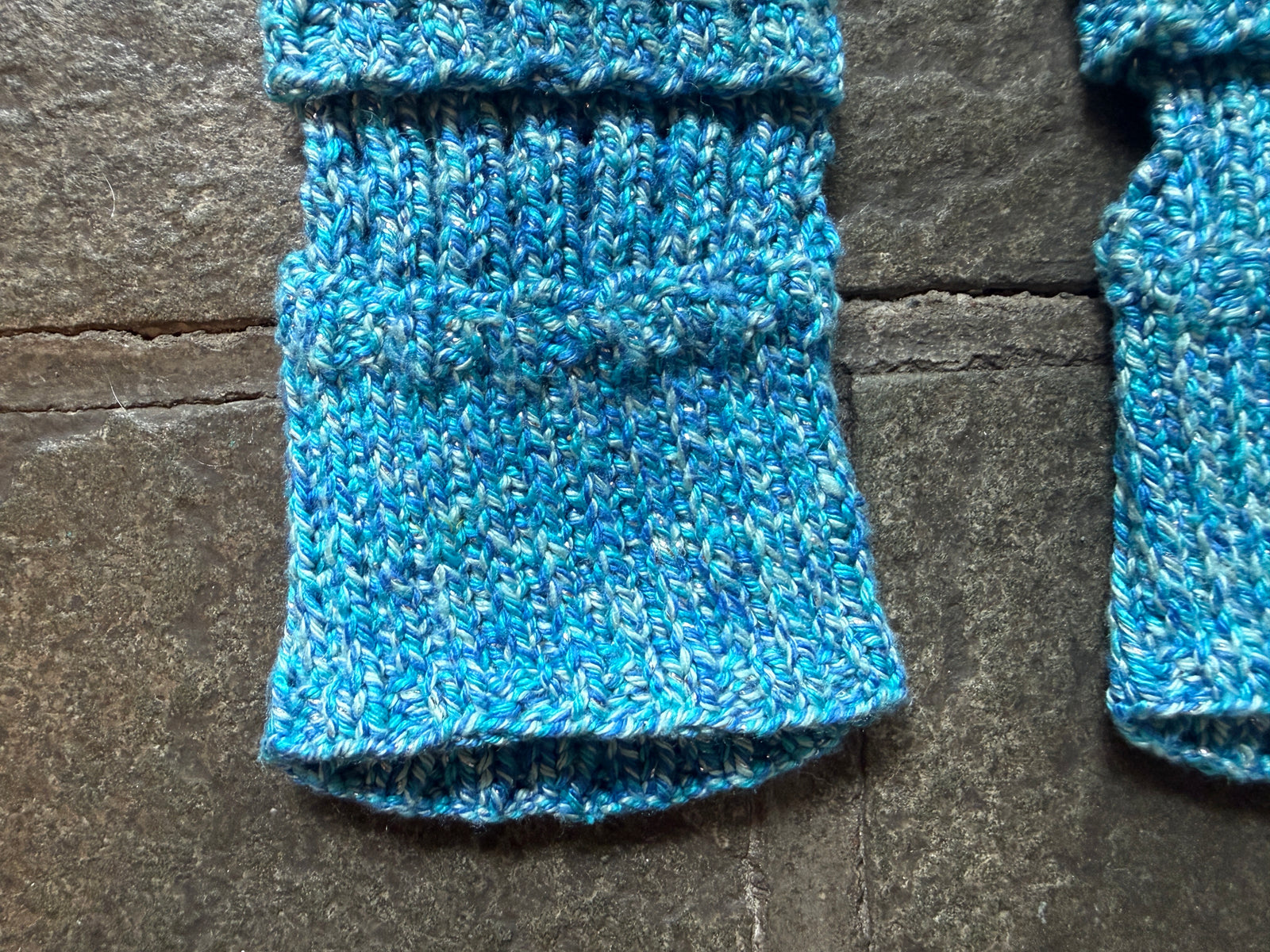 Yoga Socks ~ Maharani Silk Sample 75