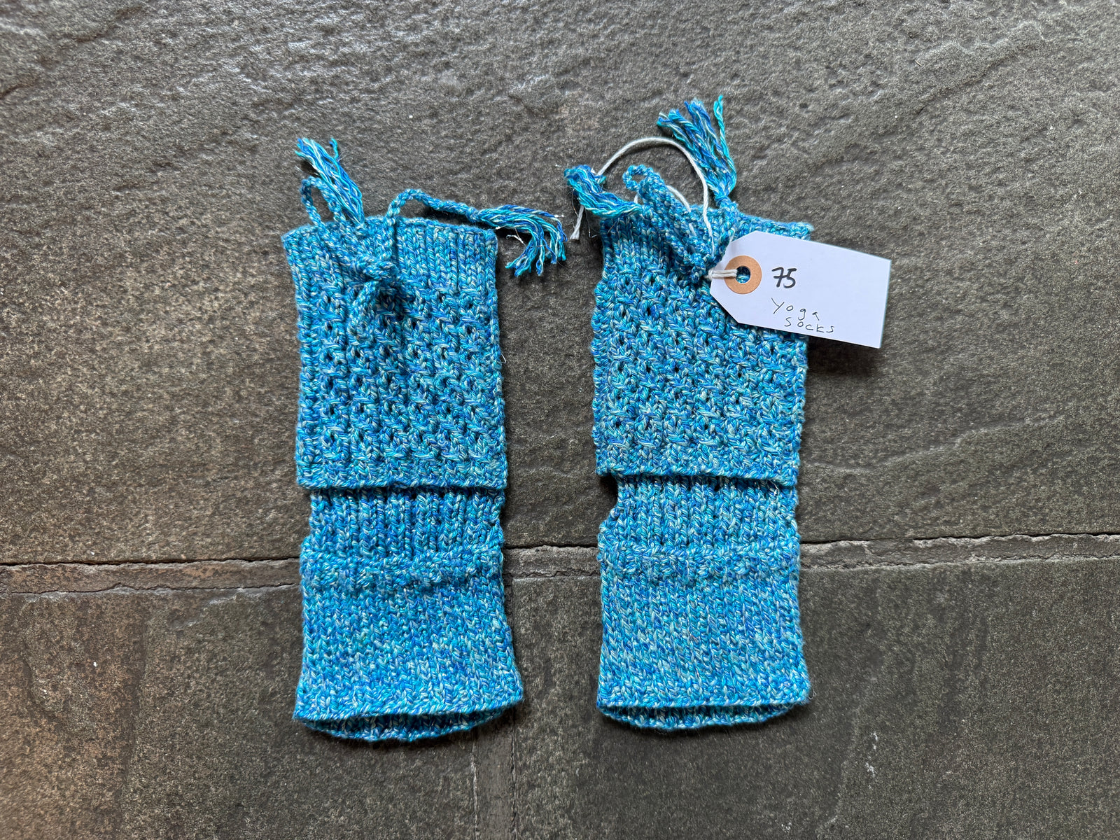 Yoga Socks ~ Maharani Silk Sample 75