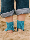Yoga Socks ~ Maharani Silk Sample 75