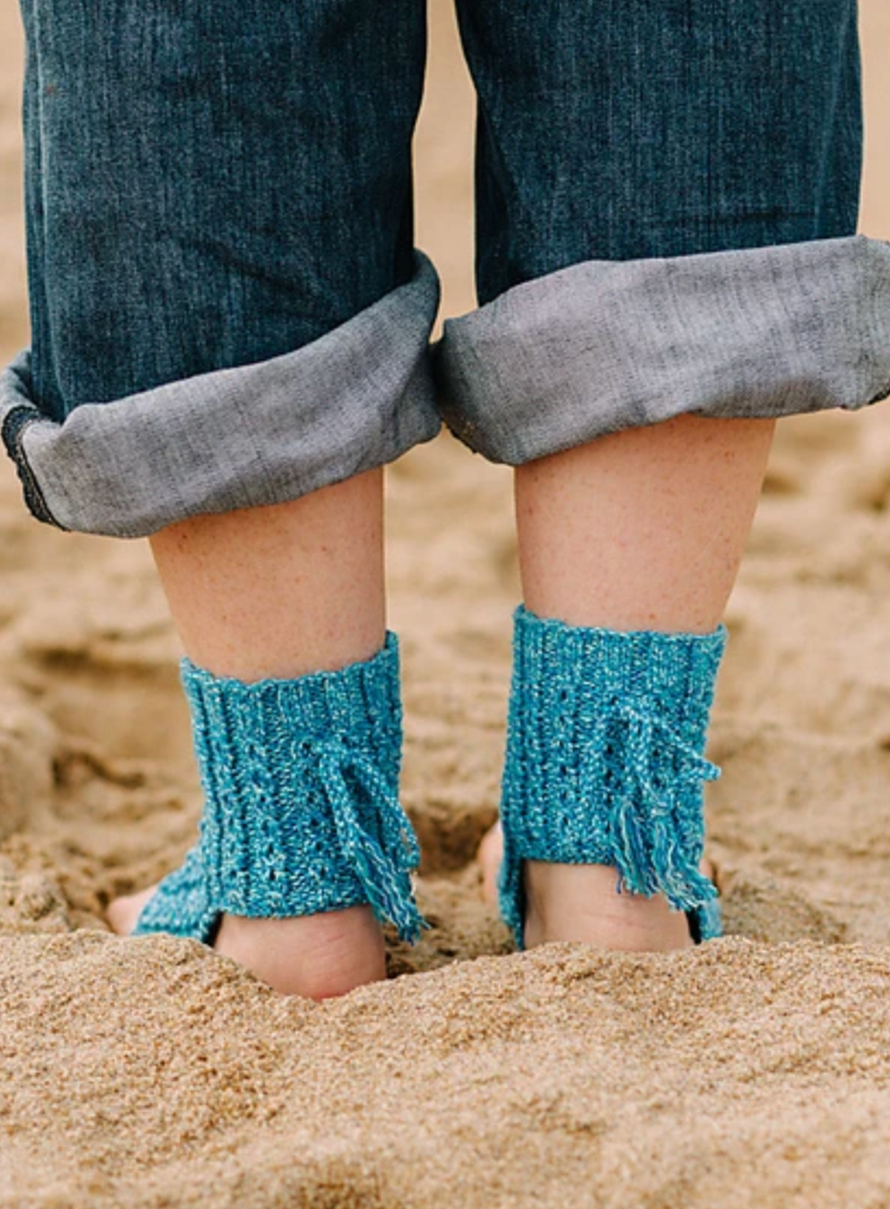 Yoga Socks ~ Maharani Silk Sample 75