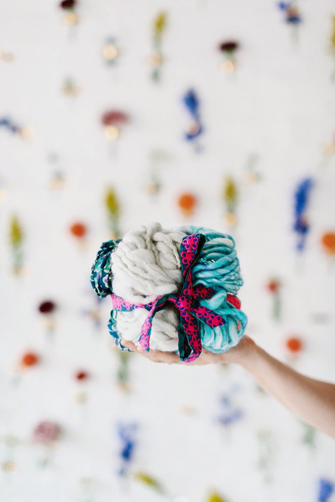 Foggy Blue Mini Skein Sampler Kit