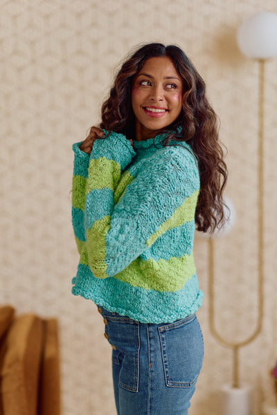 Cape Cod Sweater ~ Knitalong Pattern