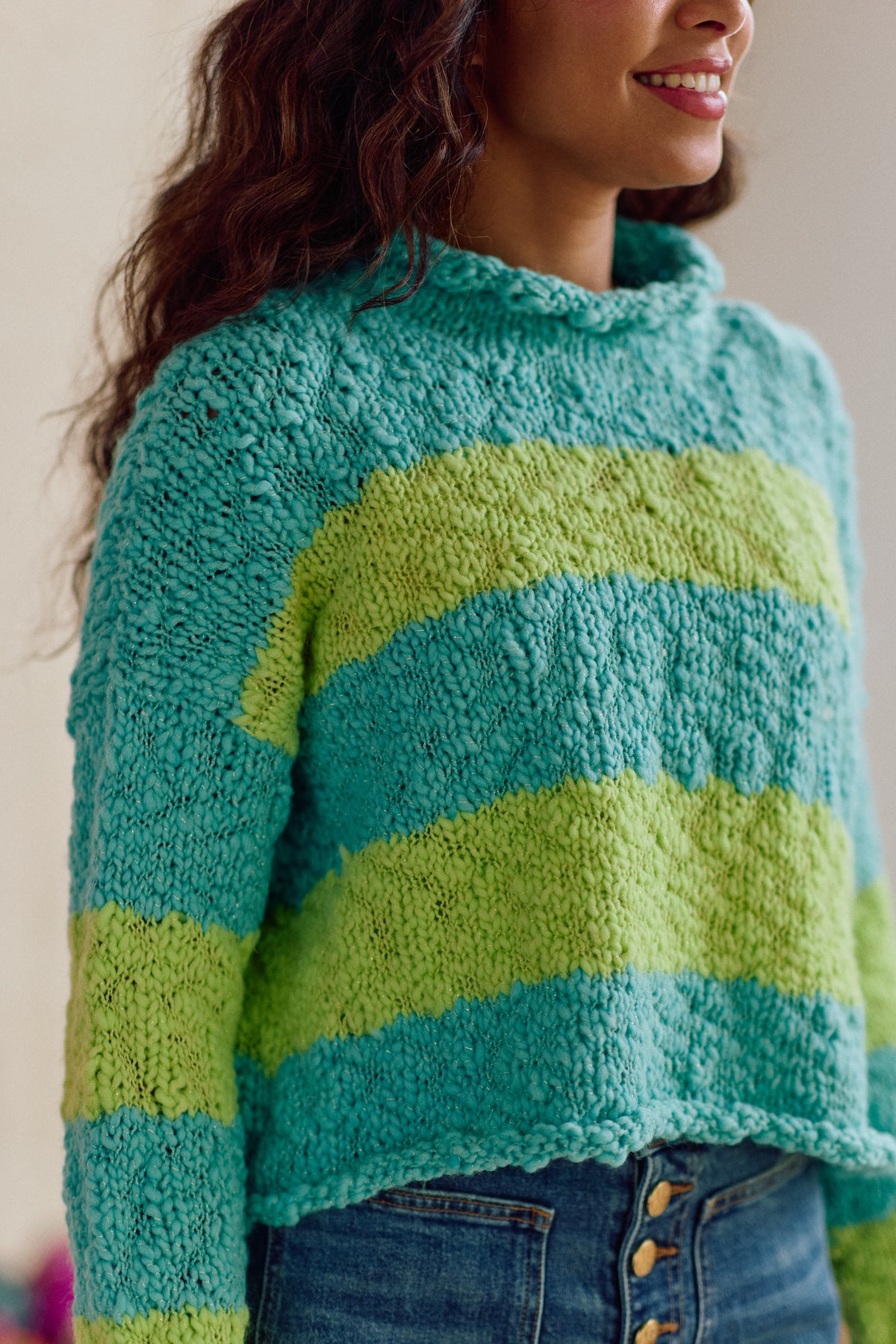 Cape Cod Sweater ~ Knitalong Pattern