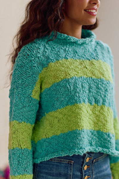 Cape Cod Sweater ~ Knitalong Pattern