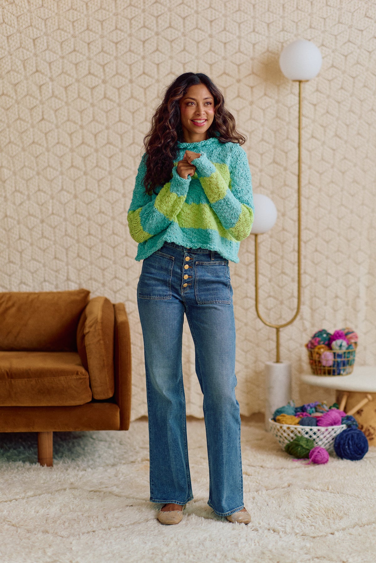 Cape Cod Sweater ~ Knitalong Pattern