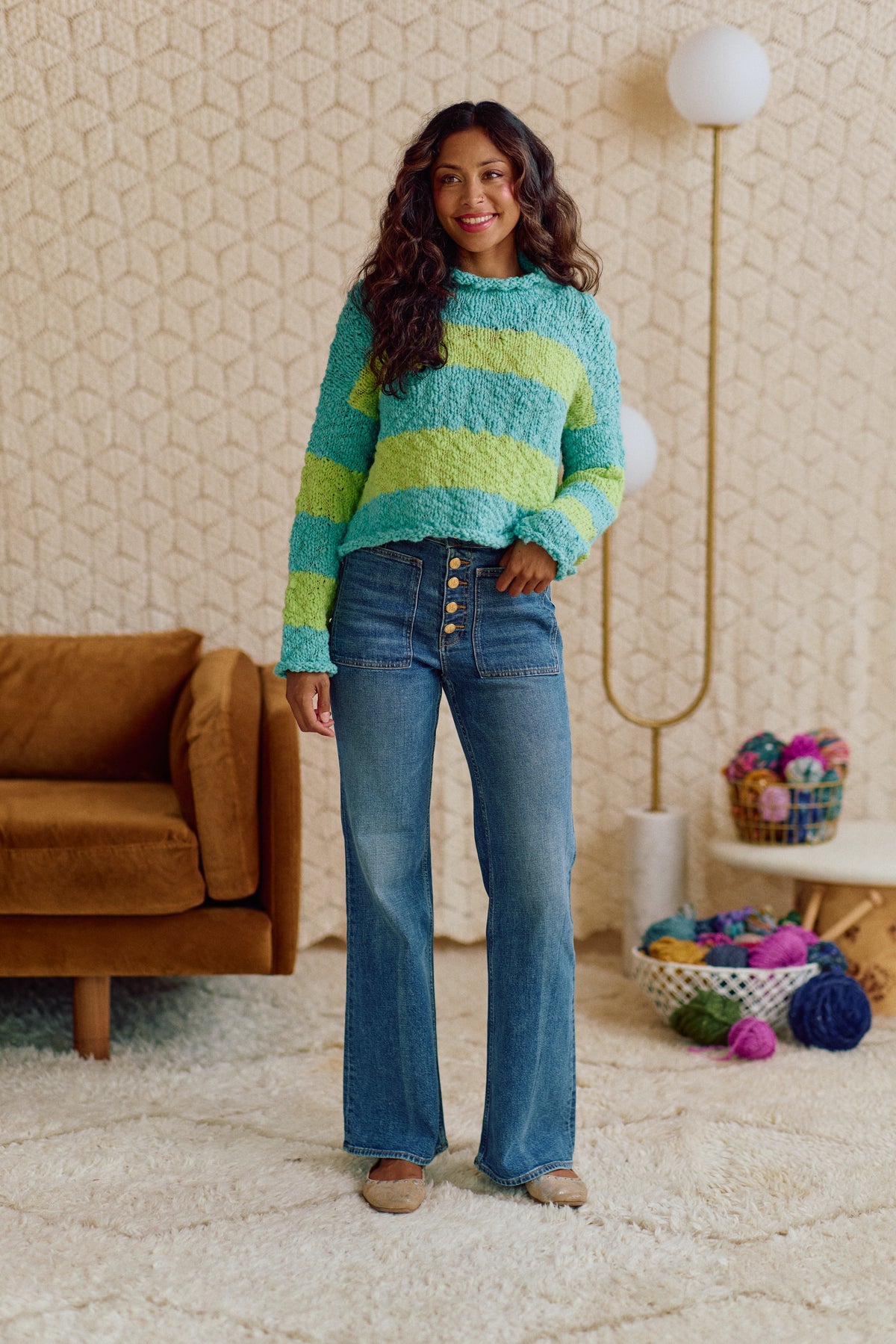 Cape Cod Sweater ~ Knitalong Pattern