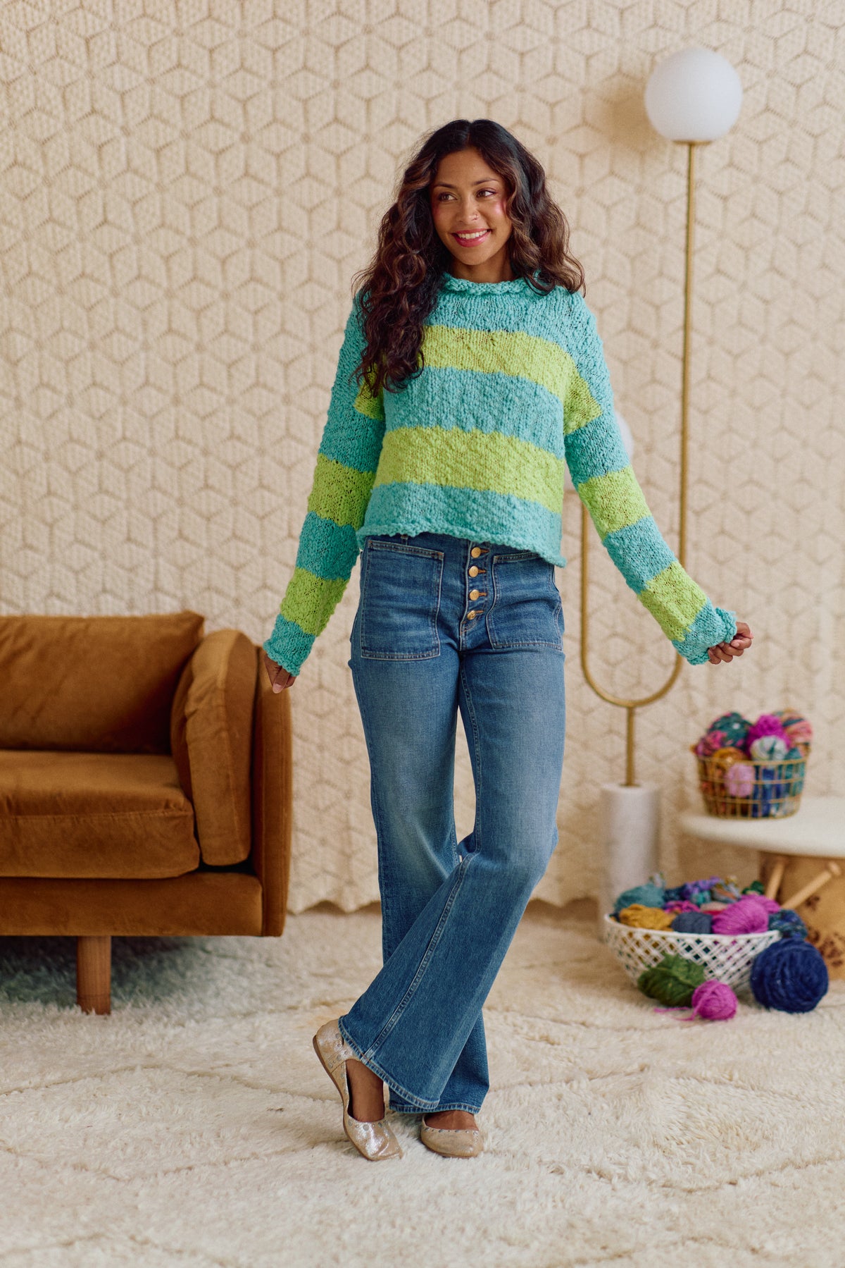 Cape Cod Sweater ~ Knitalong Pattern