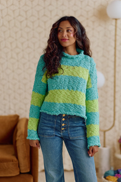 Cape Cod Sweater ~ Knitalong Pattern