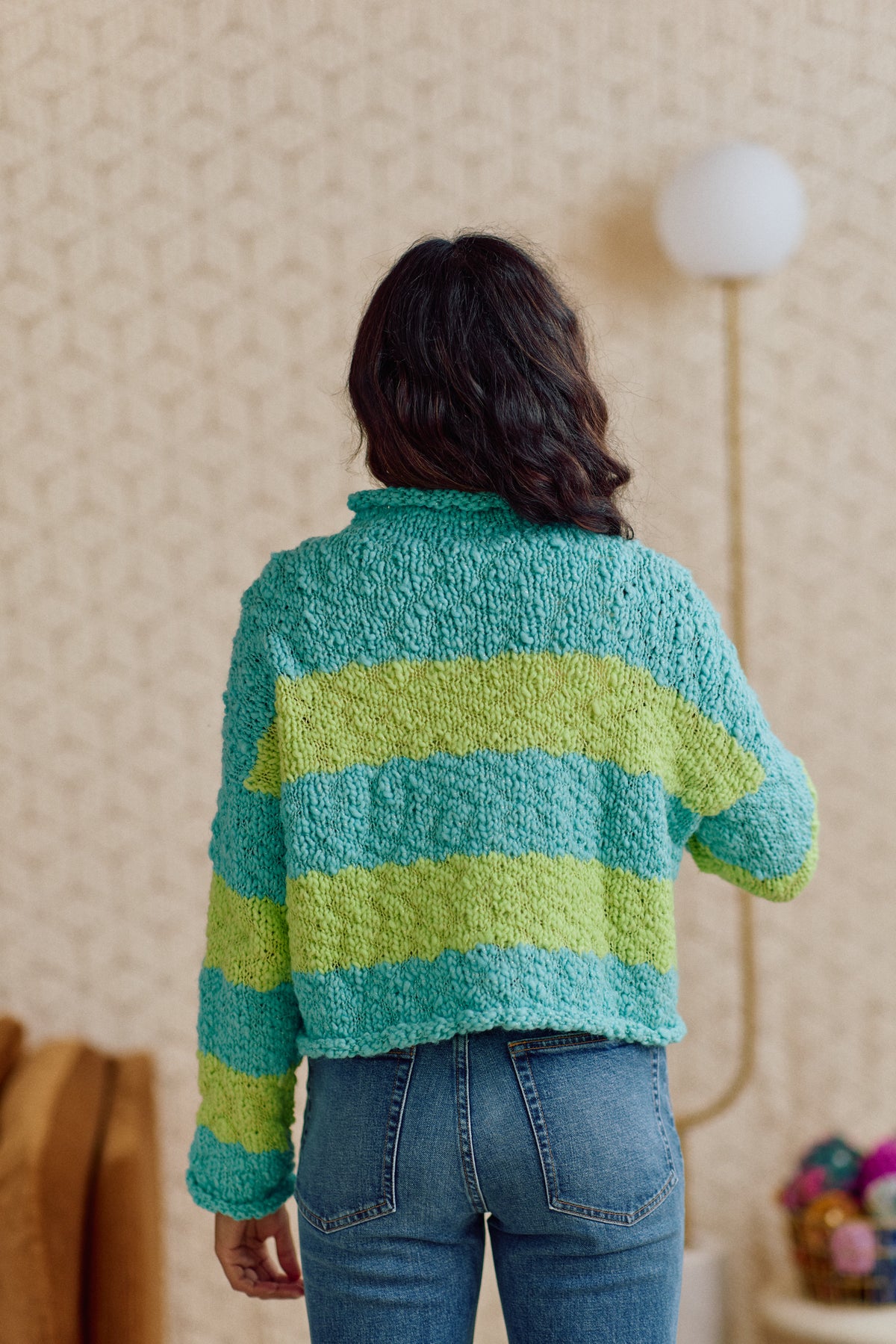 Cape Cod Sweater ~ Knitalong Pattern
