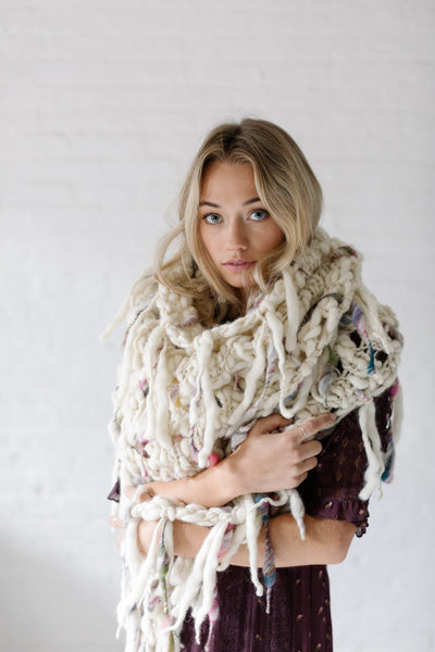 Dash Triangle Shawl Pattern