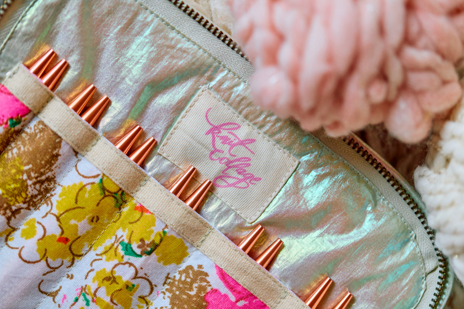 Iridescent Interchangeable Needle Case