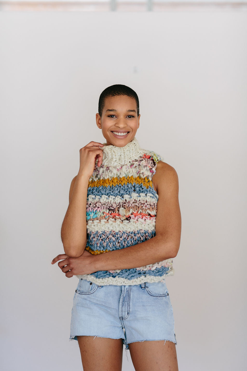 Knit Collage Sunwoven Tank Sweater Pattern