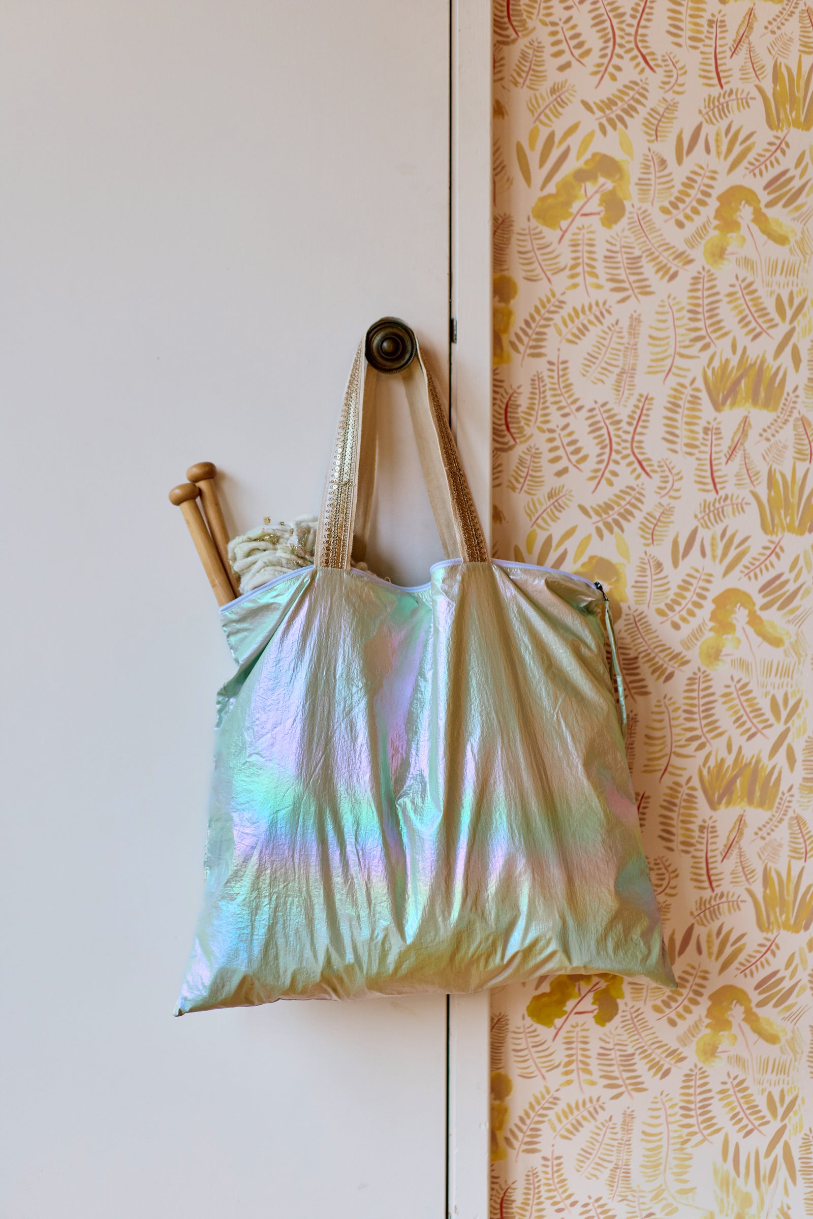 Iridescent Large Tote
