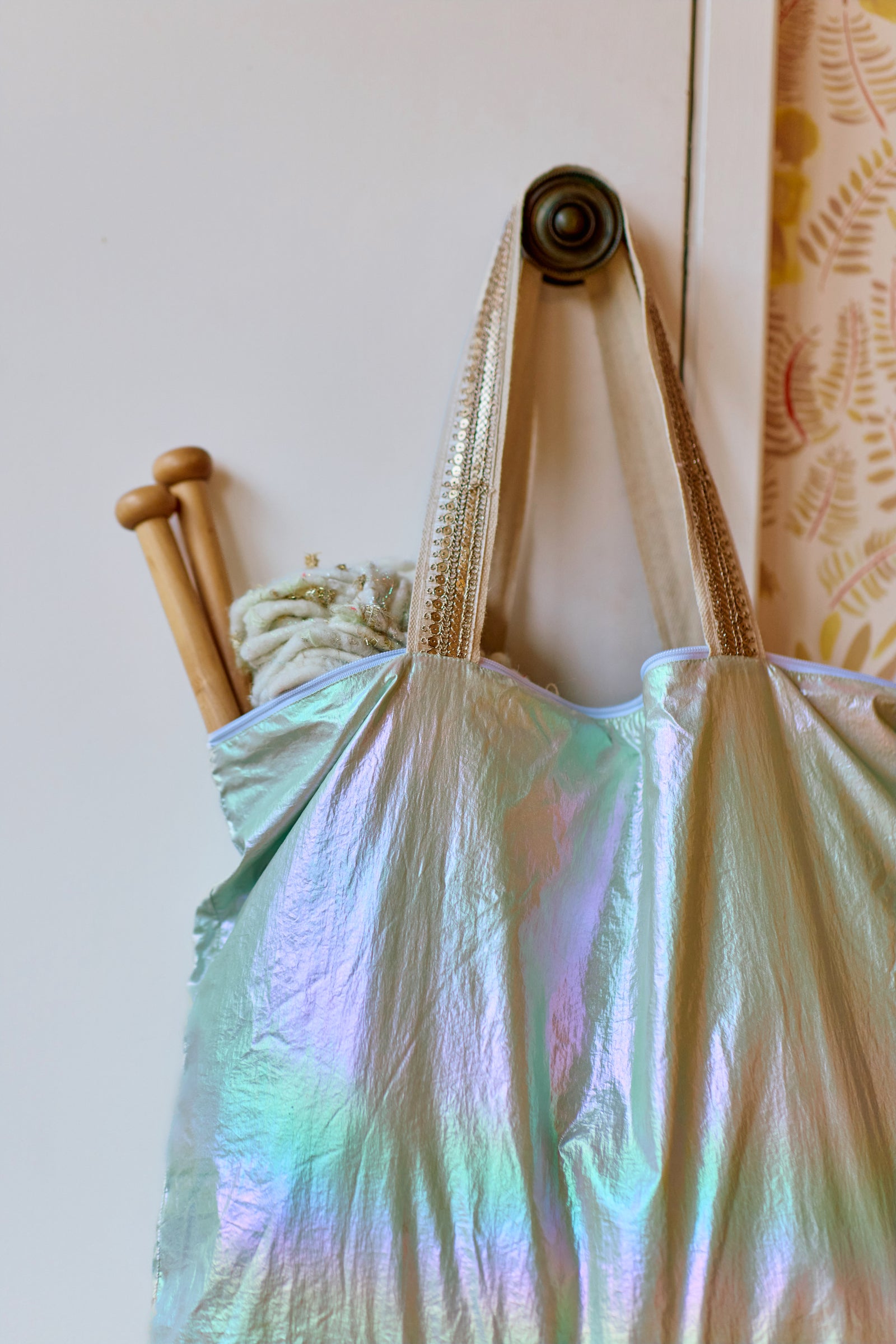Iridescent Large Tote