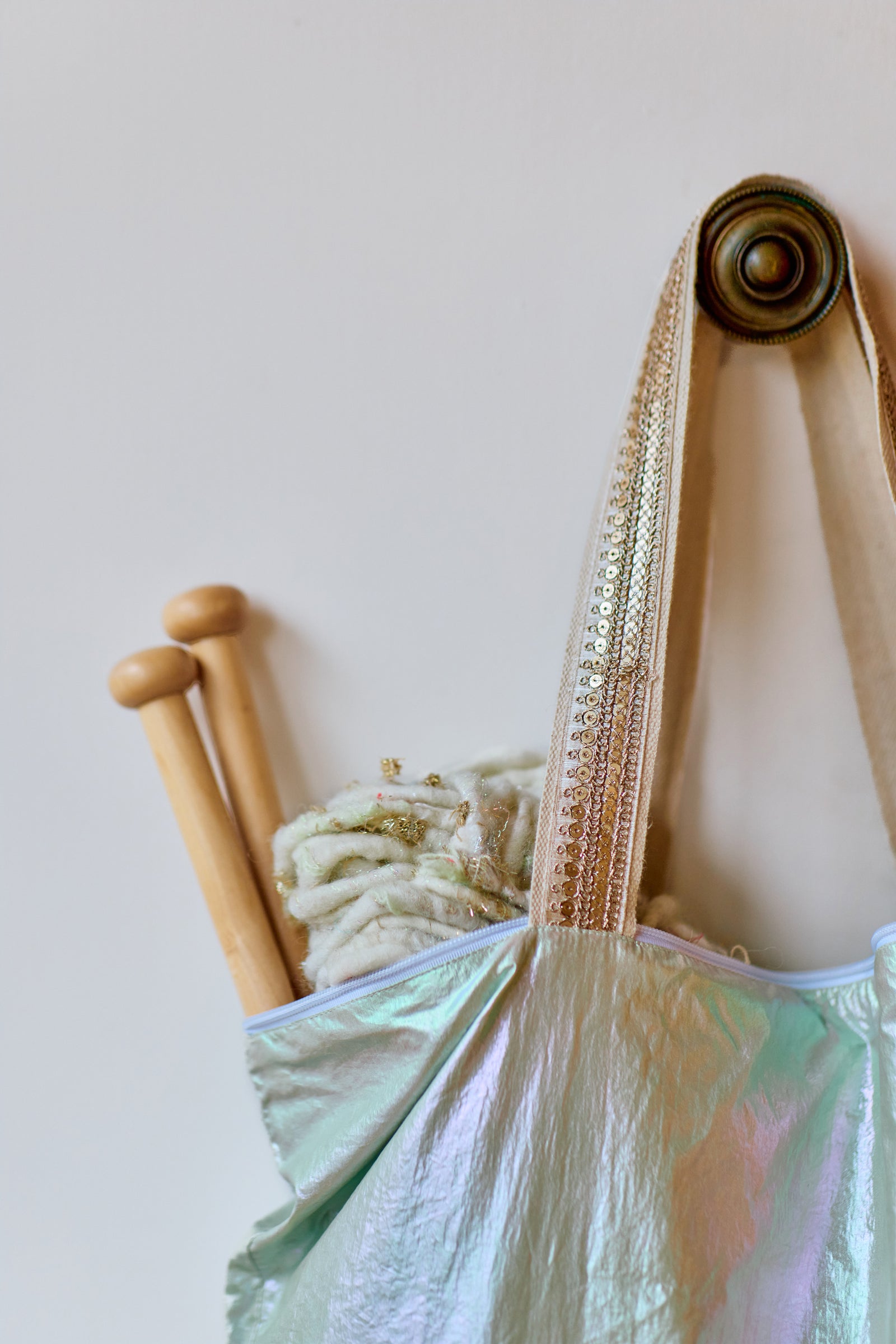 Iridescent Large Tote