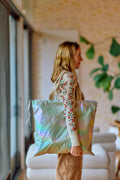 Iridescent Large Tote