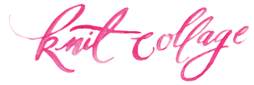 knit collage logo