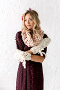 Do a Little Dance Cowl Pattern