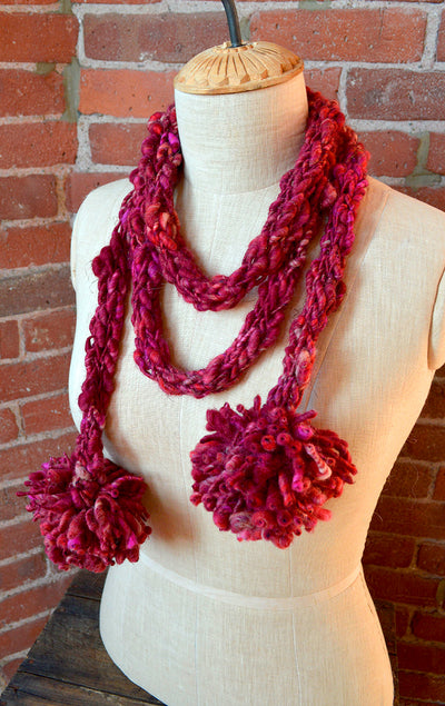 Pom Pom Scarf