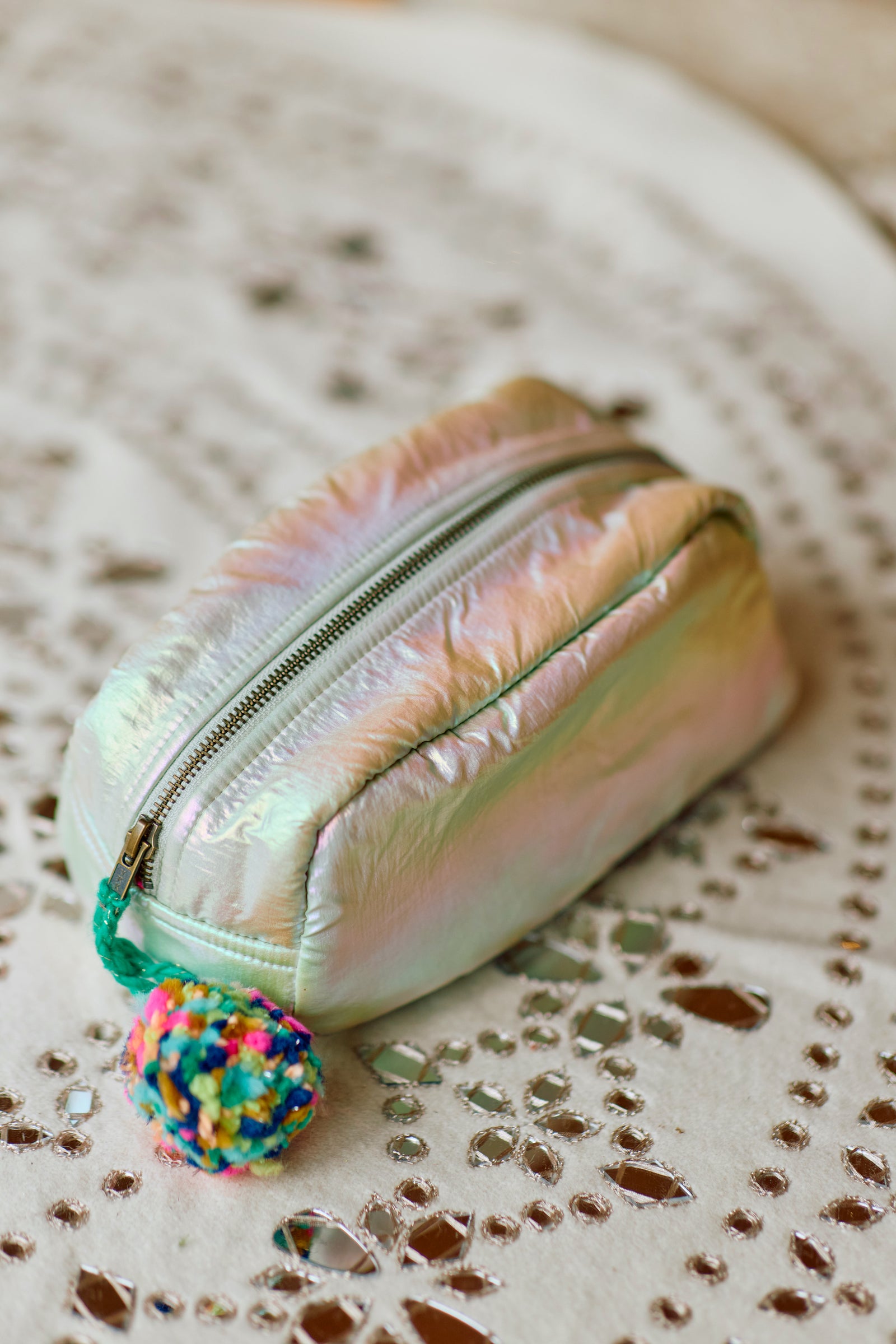 Iridescent Small Pouch